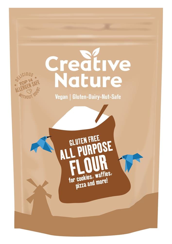 Gluten Free All Purpose Flour  500g, Creative Nature