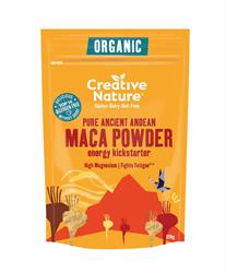 Organic Peruvian Raw Maca Powder 250g, Creative Nature