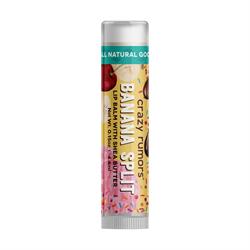 Banana Split flavoured 100% natural vegan lip balm 4ml, Crazy Rumors