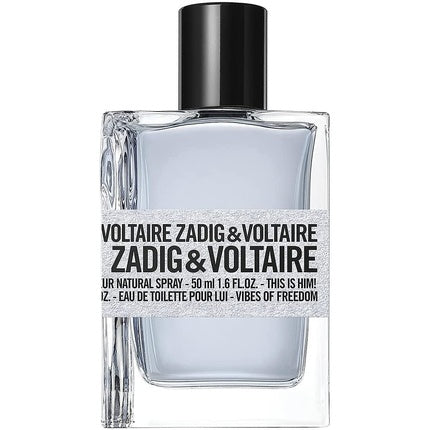 ZADIG&VOLTAIRE This is Freedom! Pour lui Eau de Toilette New 50ml