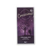 Pure Dark 100% Cacao Raw Vegan Organic Chocolate Bar 60g, Conscious Chocolate