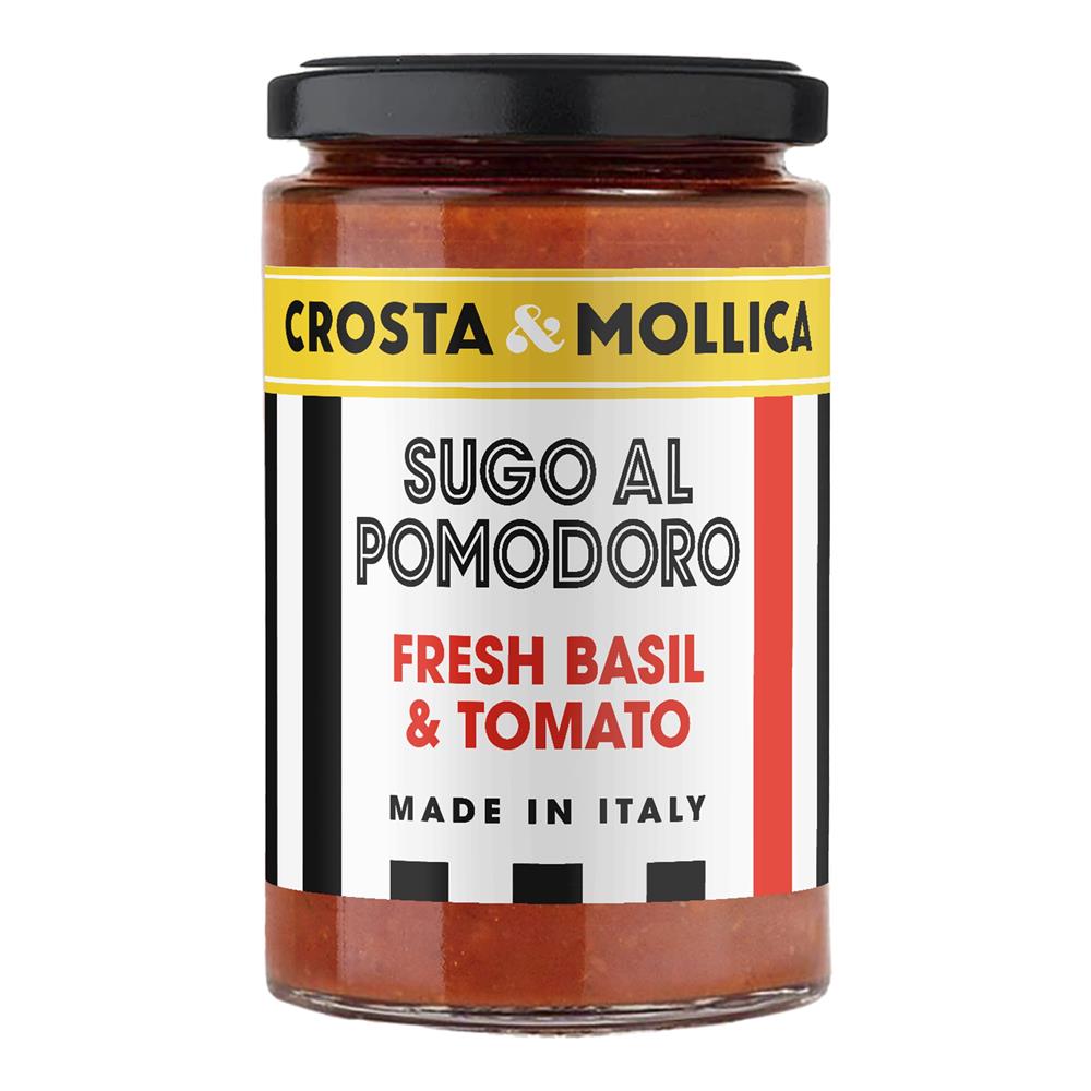 Sugo al Pomodoro Pasta Sauce 340g, Crosta and Mollica