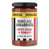 Sugo all'Arrabbiata Pasta Sauce 340g, Crosta and Mollica