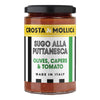 Sugo all' Puttanesca Pasta Sauce 340g, Crosta and Mollica