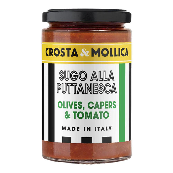 Sugo all' Puttanesca Pasta Sauce 340g, Crosta and Mollica