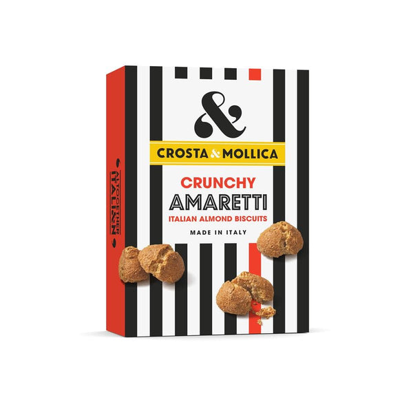 Crosta & Mollica Crunchy Amaretti 140g, Crosta and Mollica