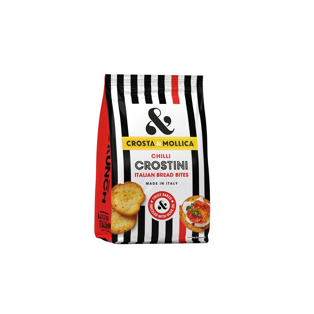 Crostini Chilli 150g, Crosta and Mollica