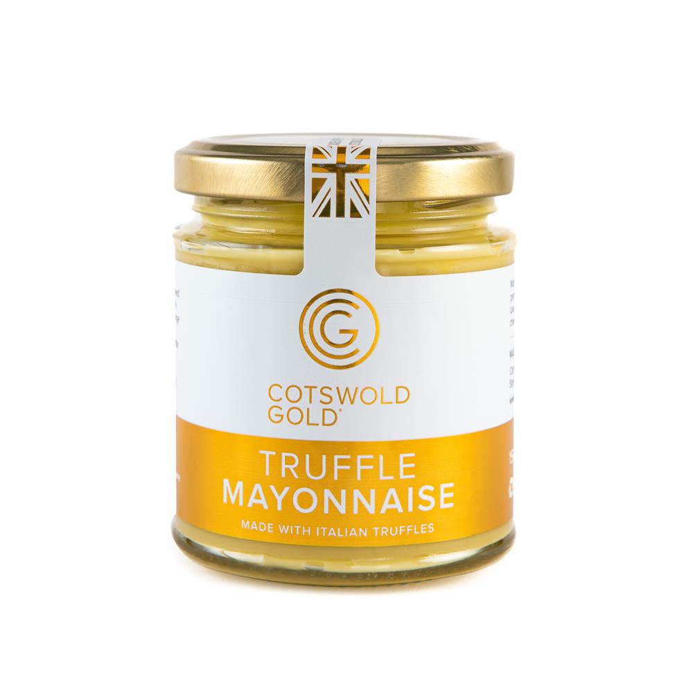 Truffle Mayonnaise 150g, Cotswold Gold