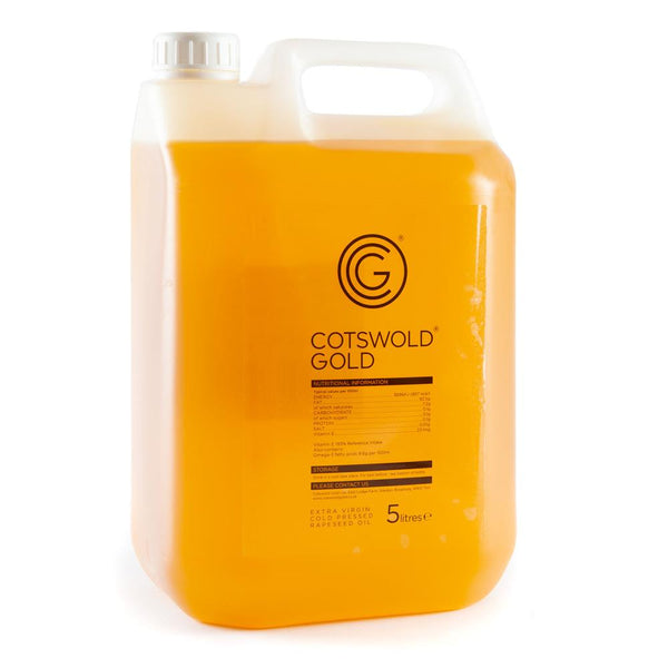 Original Rapeseed Oil 5L, Cotswold Gold