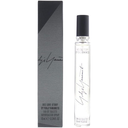 Yohji Yamamoto His Love Story Eau de Toilette 10ml