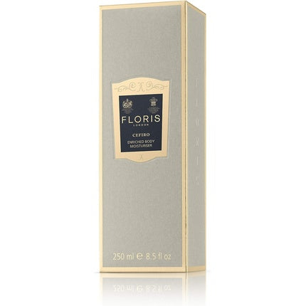 Floris London Cefiro Enriched Body Moisturiser 250ml Orange Citrus