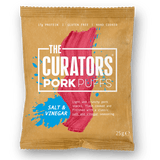 The Curators Pork Puffs 20x25g Original Salted