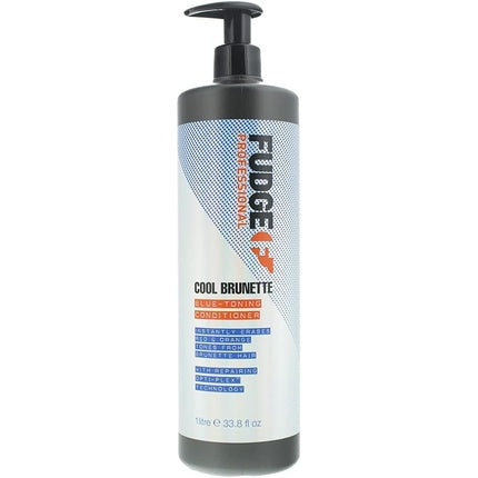 Fudge Professional Blue Toning Conditioner for Brunettes 1000ml