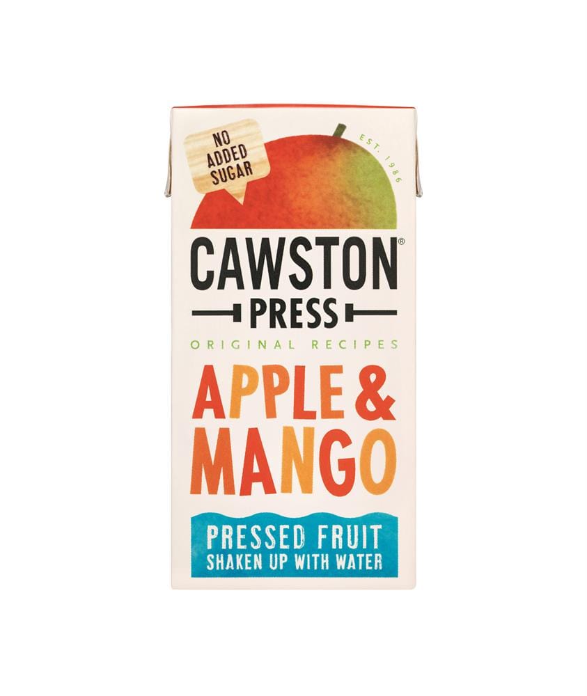 Cawston Press Kids Apple Mango 3 x 200ml Multipack, Cawston Press