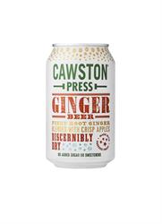 Cawston Press Sparkling Ginger Beer Can 330ml, Cawston Press