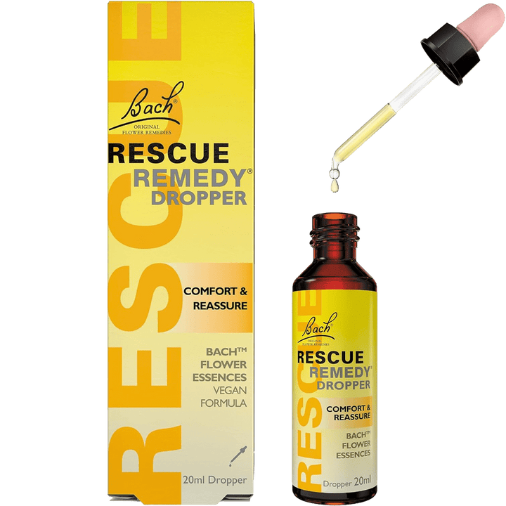 Rescue Remedy Drops 20ml - welzo