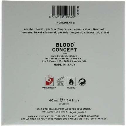 Blood Concept Fishing Lure Eau de Parfum 40ml