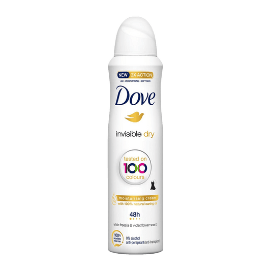 Dove Invisible Dry Anti Perspirant Spray Dry 150ml - welzo