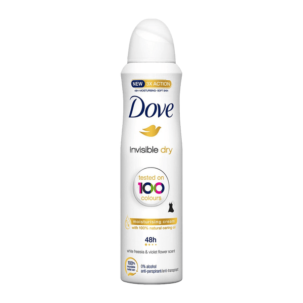 Dove Invisible Dry Anti Perspirant Spray Dry 150ml - welzo