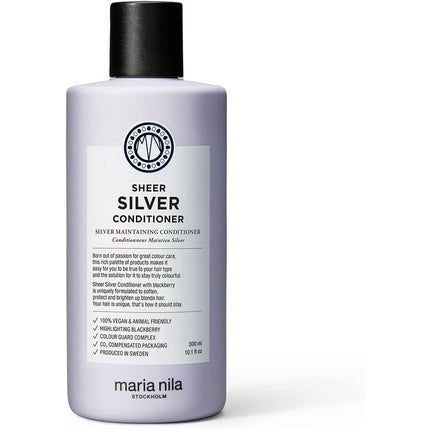 Maria Nila Sheer Silver Conditioner 300ml