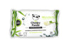 100% Bamboo Facial Cleansing Wipes Rose Scented 25 Wipes, Cheeky Panda