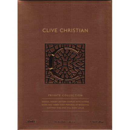 Clive Christian C Private Collection Perfume Spray for Men 1.6oz 50ml - Brand New!