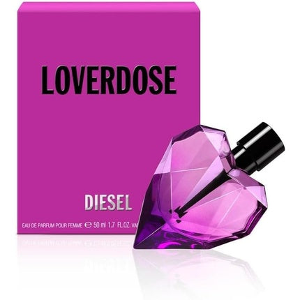 Diesel Loverdose Eau de Parfum Spray Floral Fragrance Perfume For Women 75ml