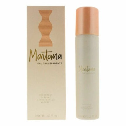 Montana Eau Transparente Deodorant Spray 100ml Women