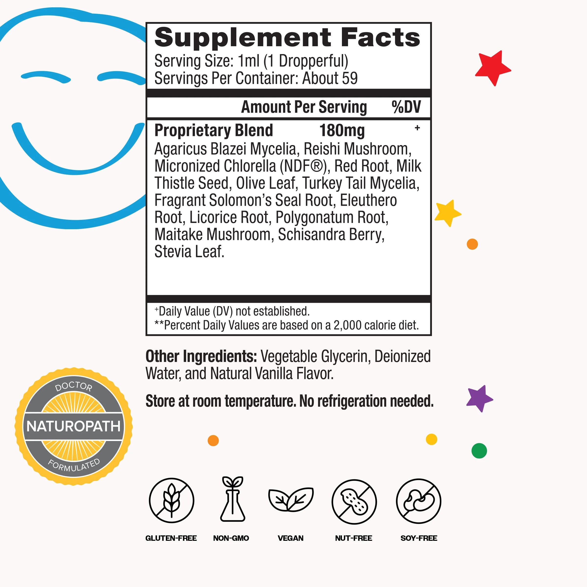 Kids NDF Calm - 2oz - Bioray