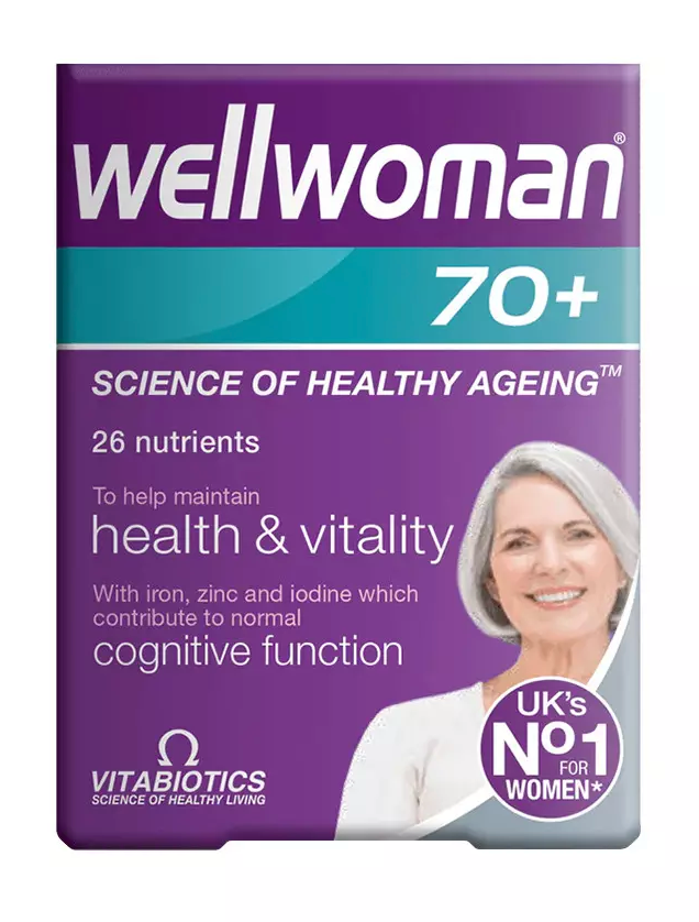 Wellwoman 70+ Tablets Pack of 30