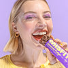 Misfits Health Misfits a base vegetale a base di caramello Fudge Protein Bar 50g