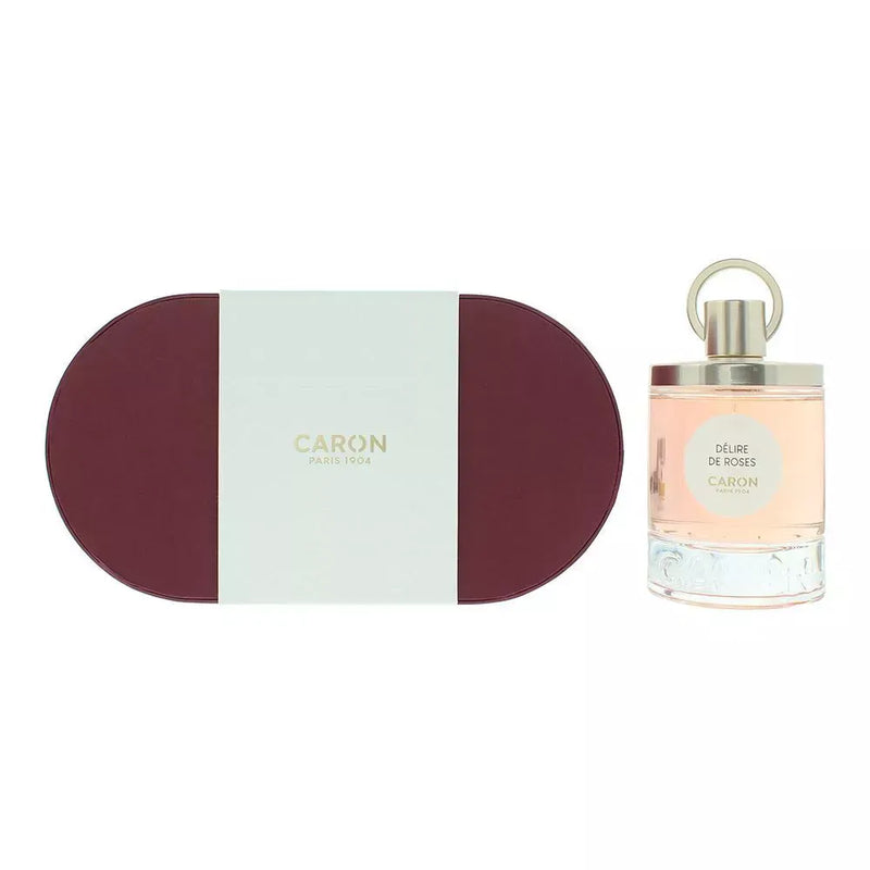 Caron Delire de Roses Perfume 100ml - New Boxed and Sealed - UK