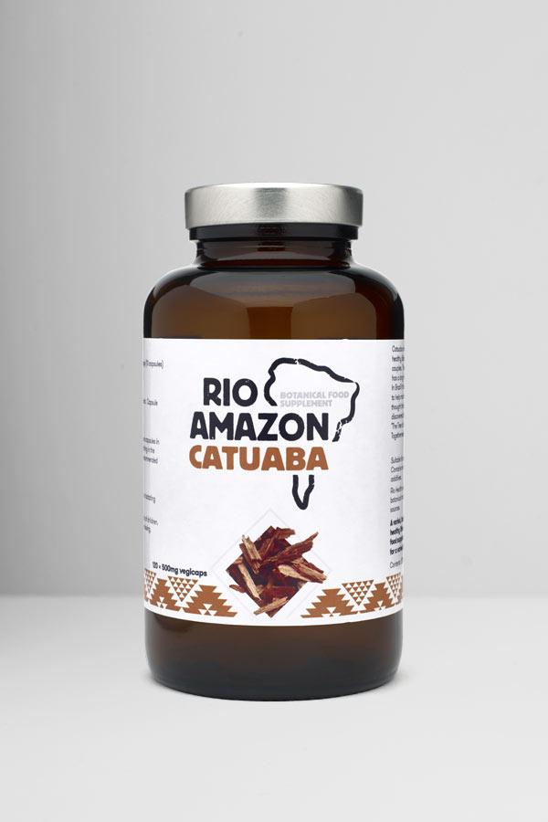 Rio Amazon Supplements Catuaba 500mg- 120 Capsules - Welzo