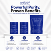 Welzo Ultra Purity Cellular Detox Stack — Modified Citrus Pectin + TUDCA + L-Glutamine