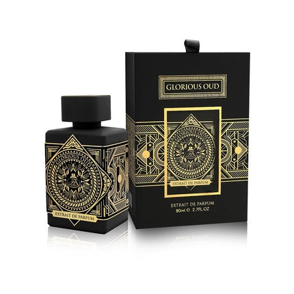 Fragrance World Glorious Oud EDP by French Avenue Perfume for Unisex 80ml Luxury Niche Perfume Made in UAE Amber Wood 2.7 Fl Oz