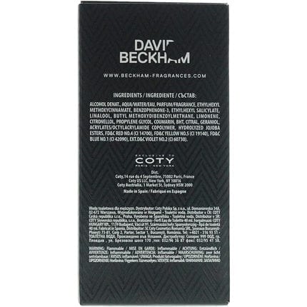 David Beckham Classic Eau de Toilette Perfume for Men 40ml