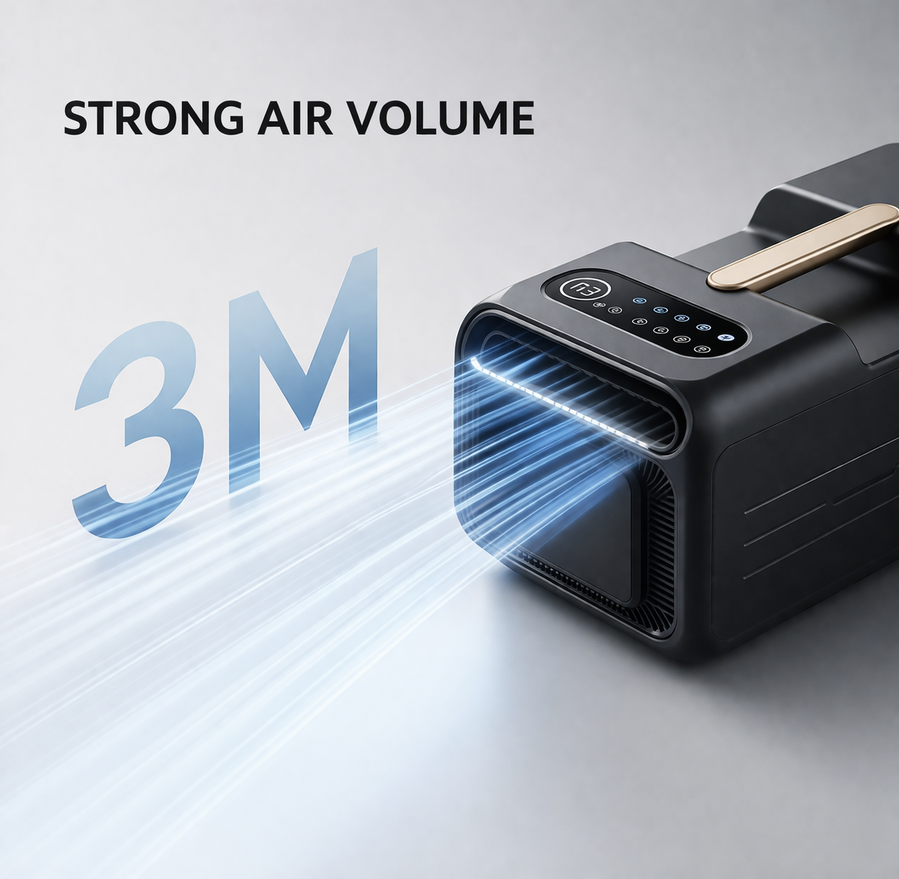 Condizionatore portatile da campeggio