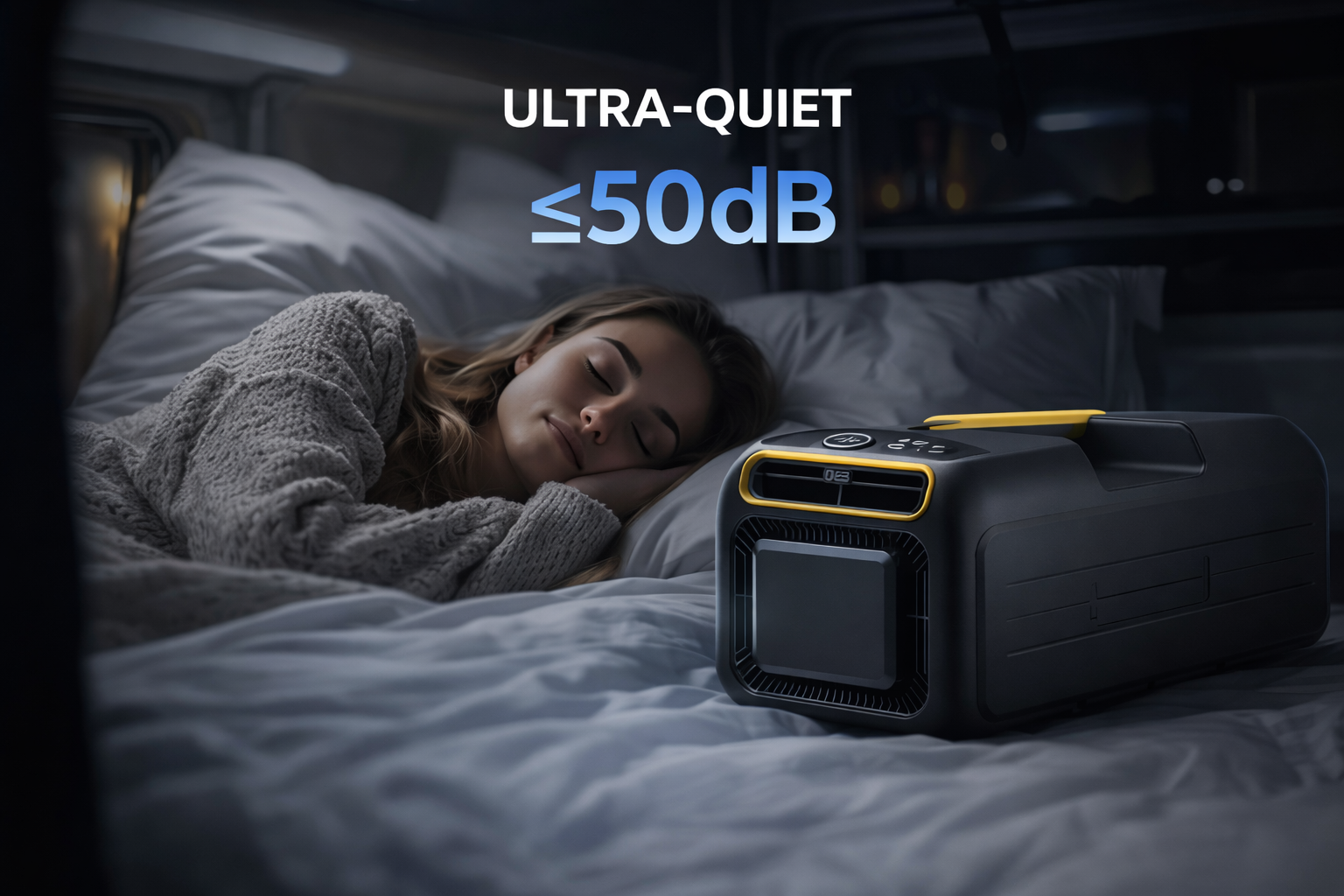 Condizionatore portatile da campeggio