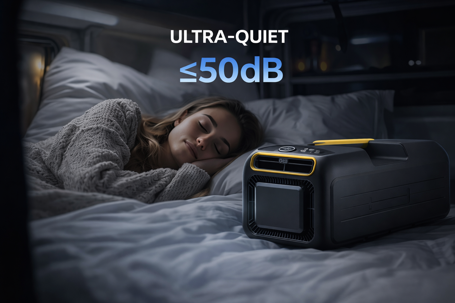 Condizionatore portatile da campeggio