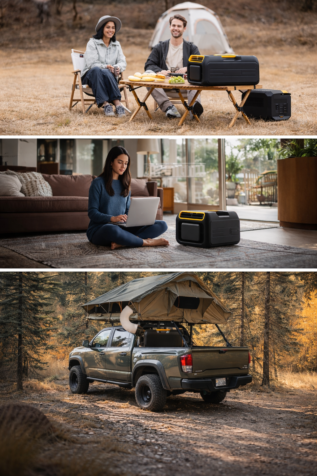 Condizionatore portatile da campeggio