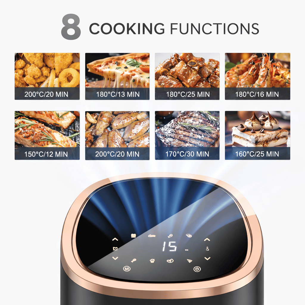 Welzo RapidCore 2000 zračna friteza