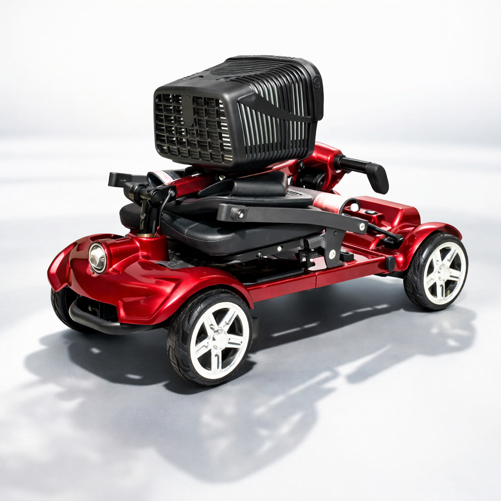 Welzo FreedomX Instant Лек 19 кг сгъваем мобилен скутер