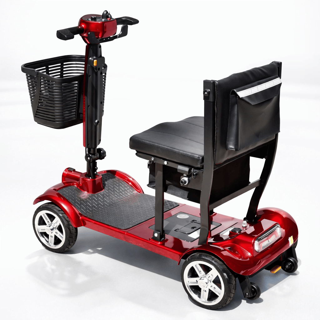 Welzo FreedomX Instant Лек 19 кг сгъваем мобилен скутер