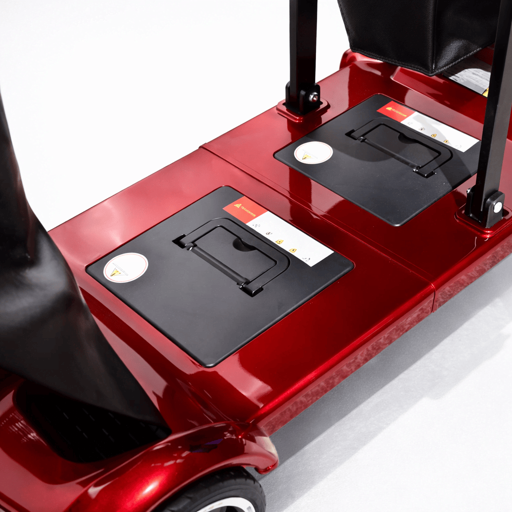 Welzo FreedomX Instant Лек 19 кг сгъваем мобилен скутер