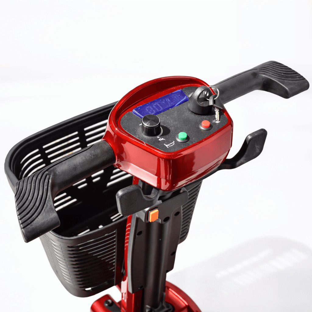 Welzo FreedomX Instant Лек 19 кг сгъваем мобилен скутер