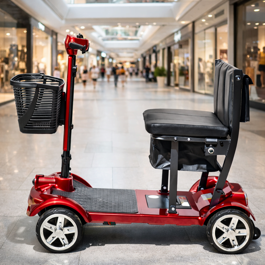 Welzo FreedomX Instant Лек 19 кг сгъваем мобилен скутер