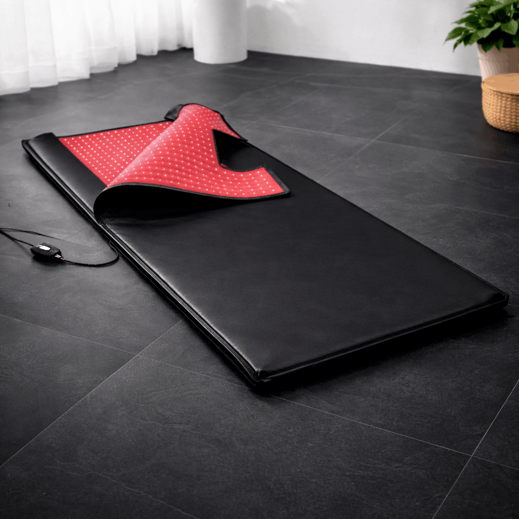 Welzo LUMENPRO™ Full-Body Red Light Therapy Blanket Bag | Near-Infrared 660nm & 850nm LED Recovery Mat