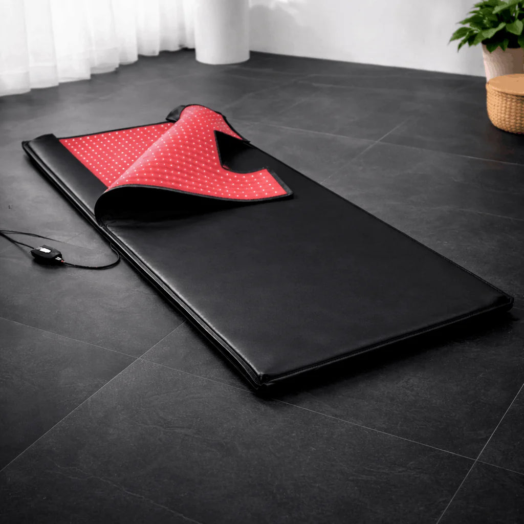 Welzo Lumina™ Red Light Therapy Biohacker Set – Ολόσωμη κουβέρτα με κόκκινο φως, μάσκα προσώπου και ραβδί ακριβείας
