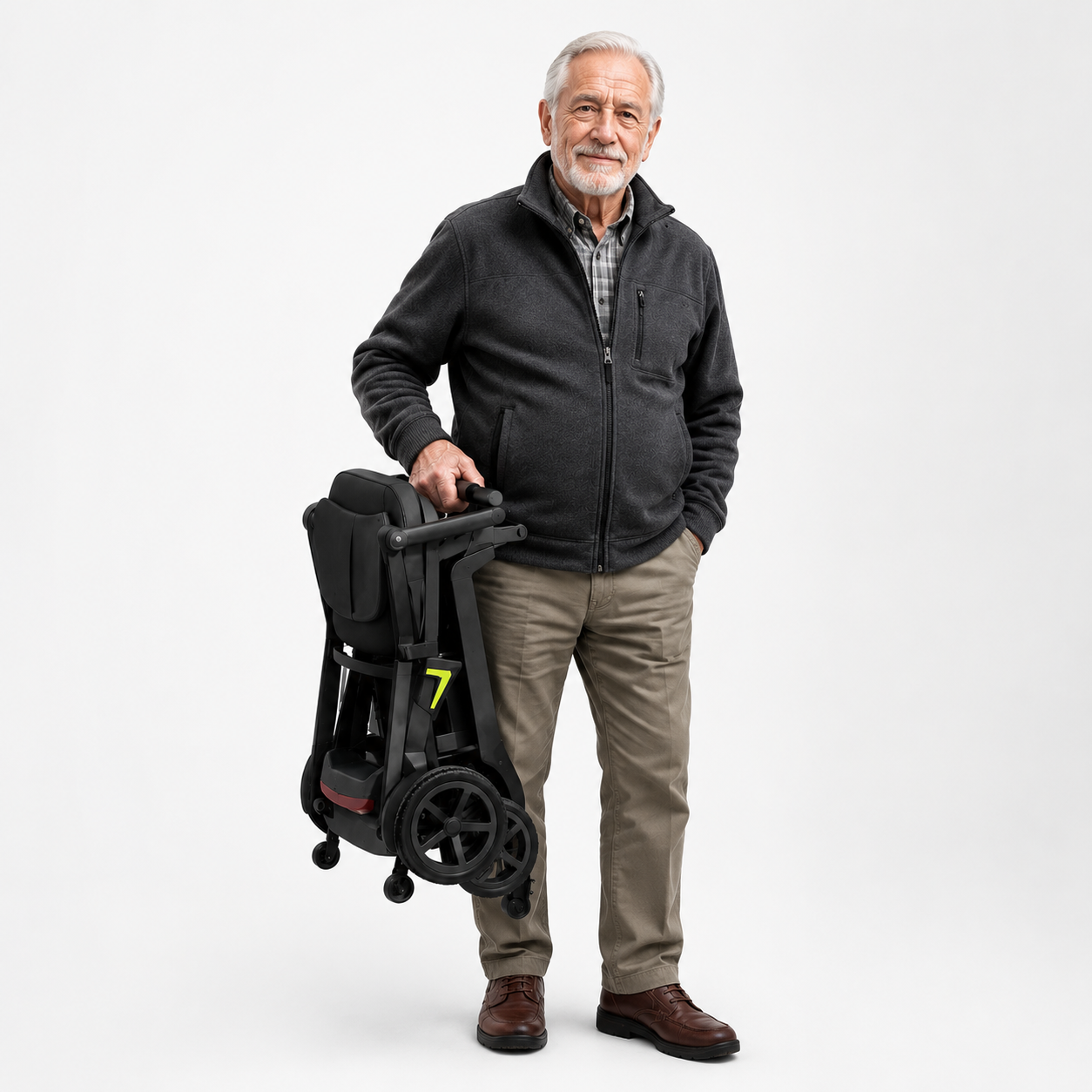 Welzo MyMobility Ultimate Foldy Instant Folding Mobility Scooter