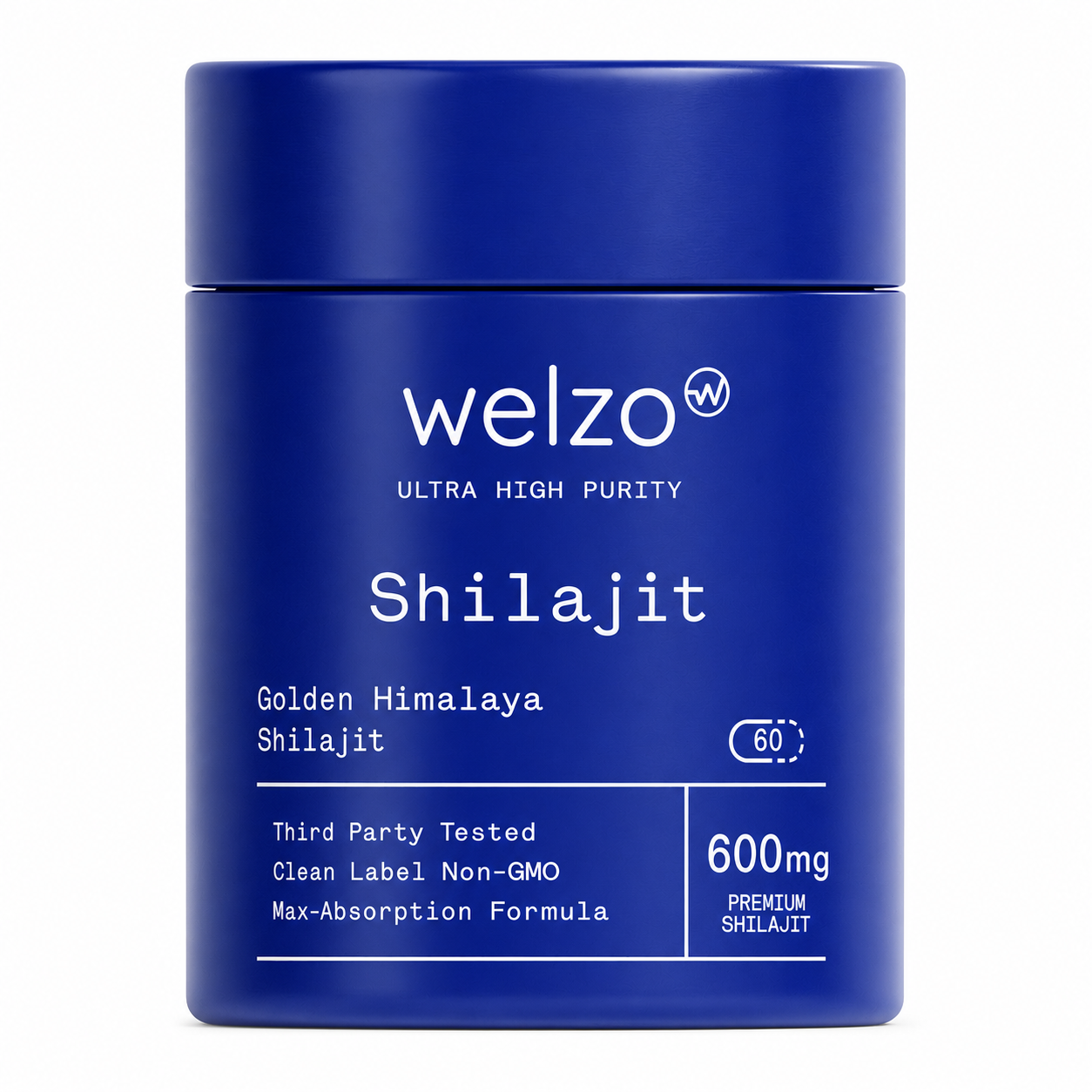Welzo Ultra Purity Shilajit